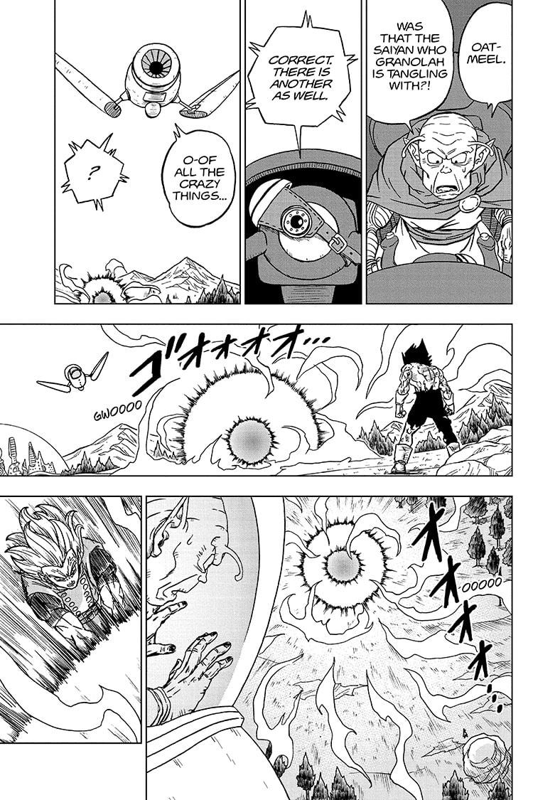 Dragon Ball Super Manga Manga Chapter - 76 - image 39