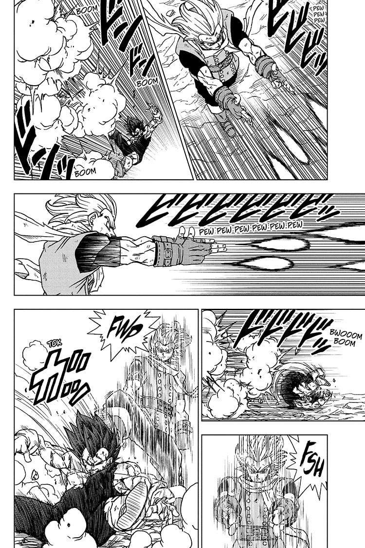 Dragon Ball Super Manga Manga Chapter - 76 - image 4