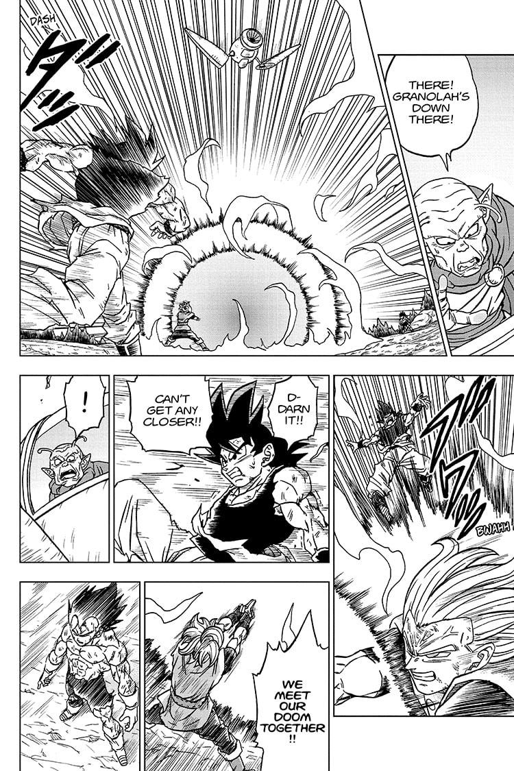 Dragon Ball Super Manga Manga Chapter - 76 - image 40