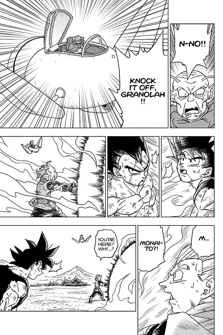 Dragon Ball Super Manga Manga Chapter - 76 - image 41