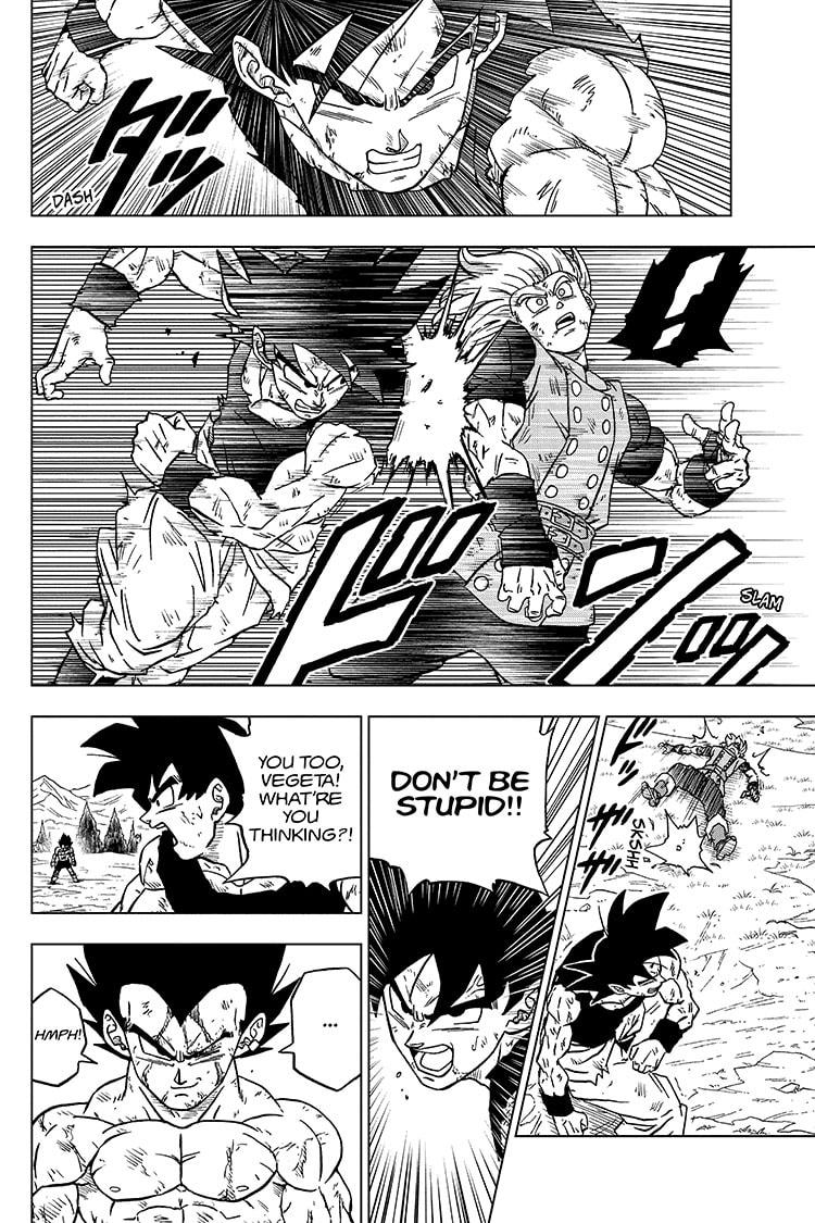 Dragon Ball Super Manga Manga Chapter - 76 - image 42