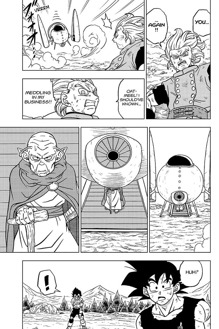 Dragon Ball Super Manga Manga Chapter - 76 - image 43