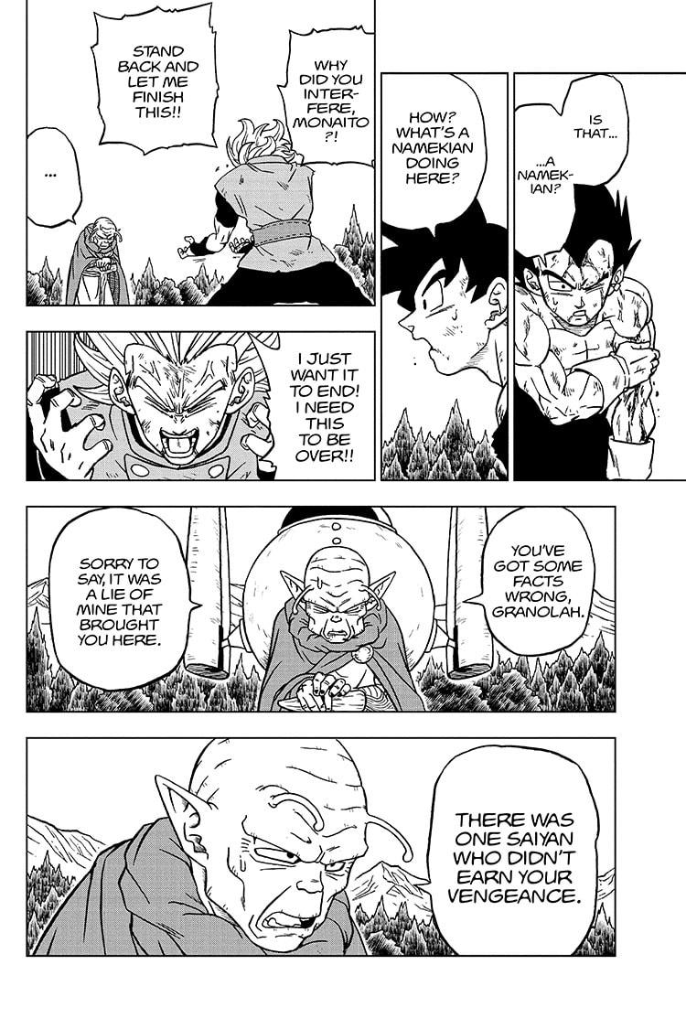 Dragon Ball Super Manga Manga Chapter - 76 - image 44
