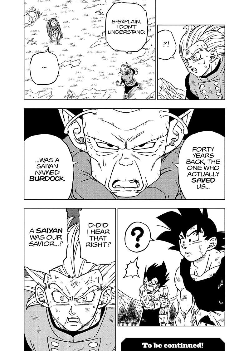Dragon Ball Super Manga Manga Chapter - 76 - image 45