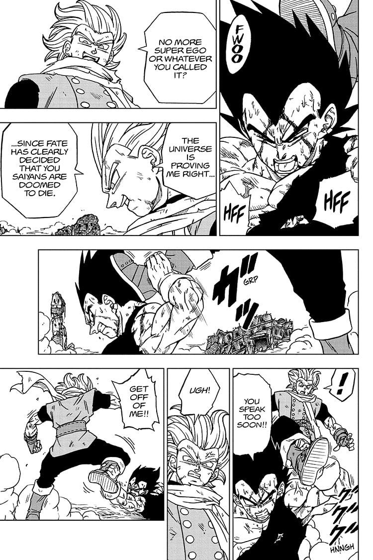Dragon Ball Super Manga Manga Chapter - 76 - image 5