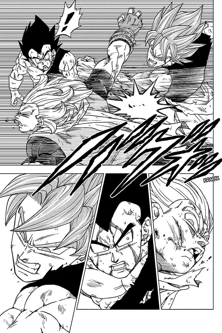 Dragon Ball Super Manga Manga Chapter - 76 - image 7