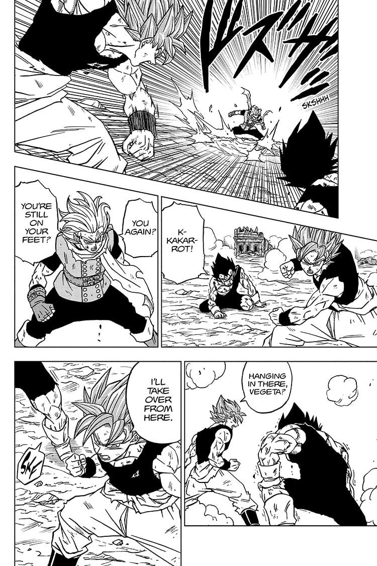 Dragon Ball Super Manga Manga Chapter - 76 - image 8