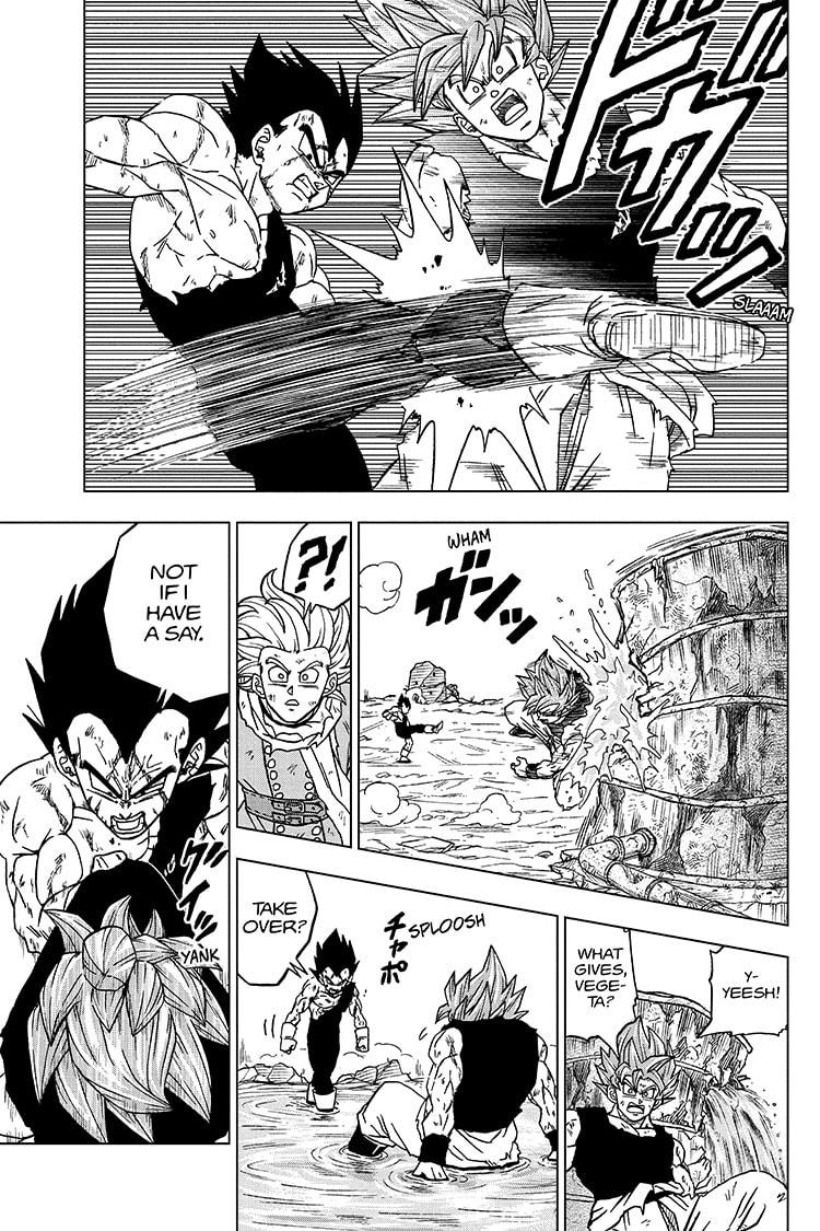 Dragon Ball Super Manga Manga Chapter - 76 - image 9