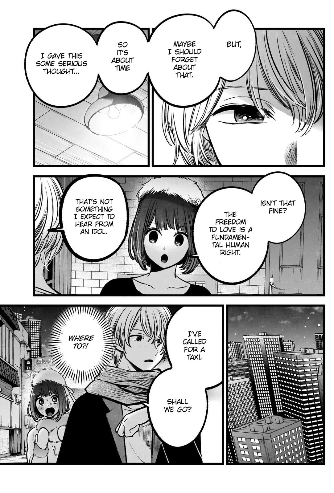 Oshi No Ko Manga Manga Chapter - 73 - image 18