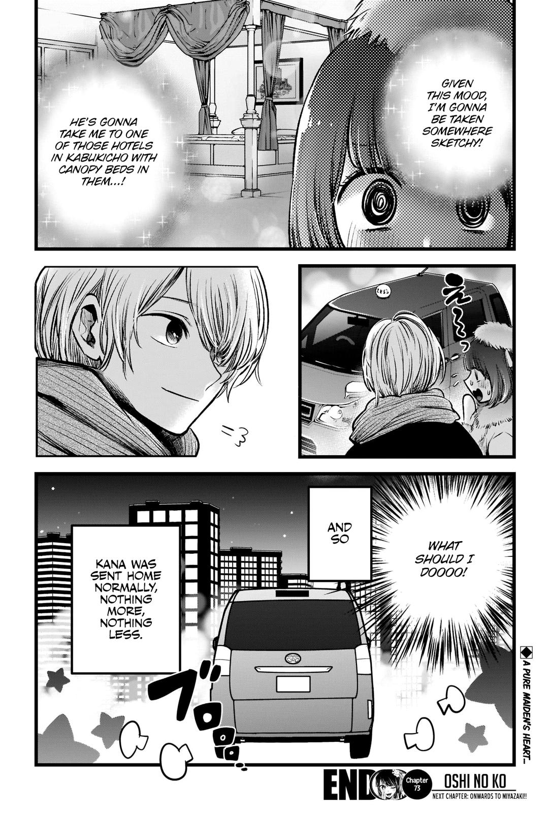Oshi No Ko Manga Manga Chapter - 73 - image 19