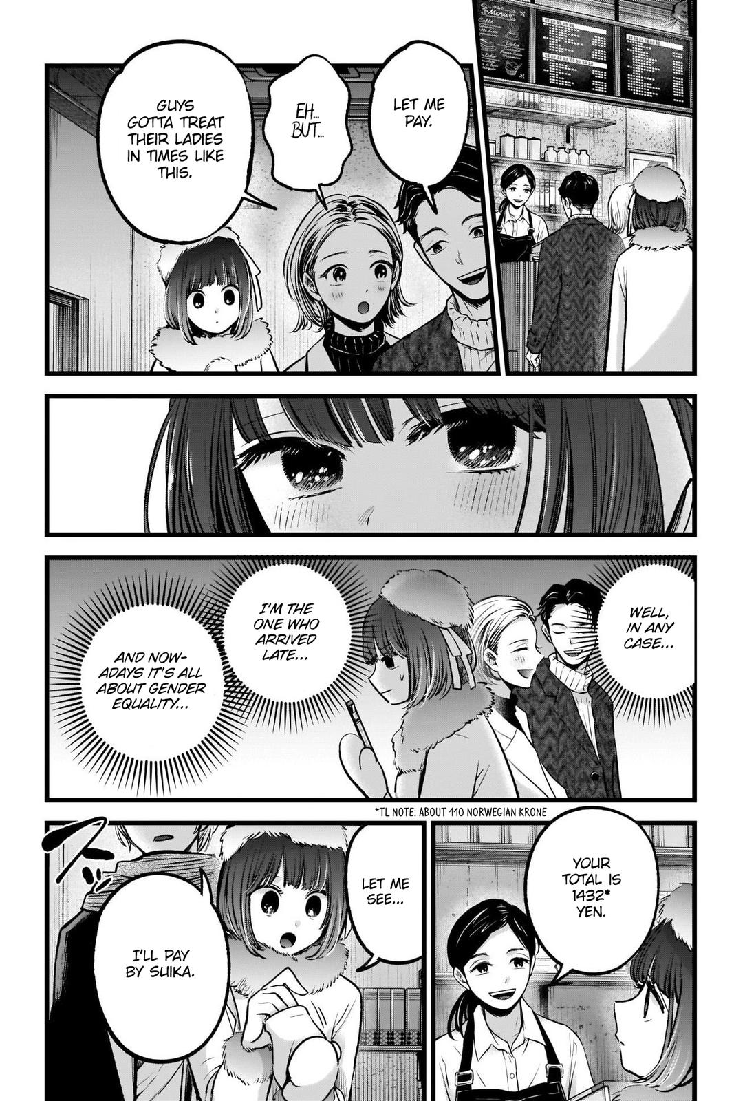 Oshi No Ko Manga Manga Chapter - 73 - image 7
