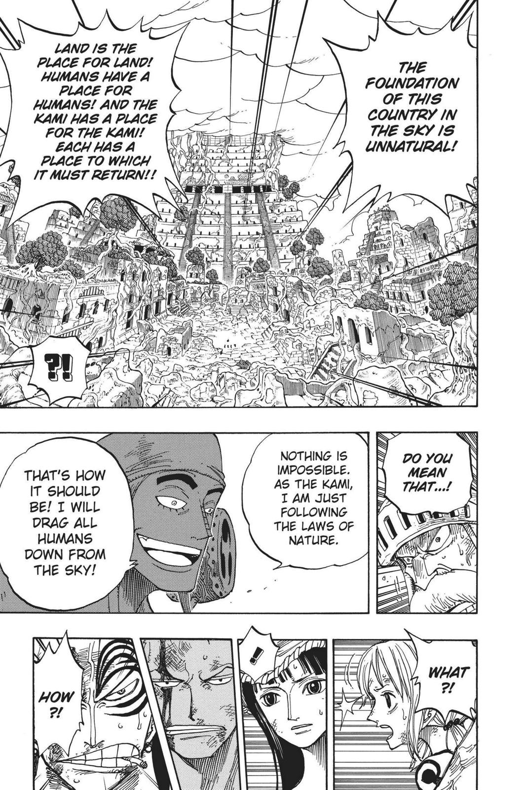 One Piece Manga Manga Chapter - 274 - image 11