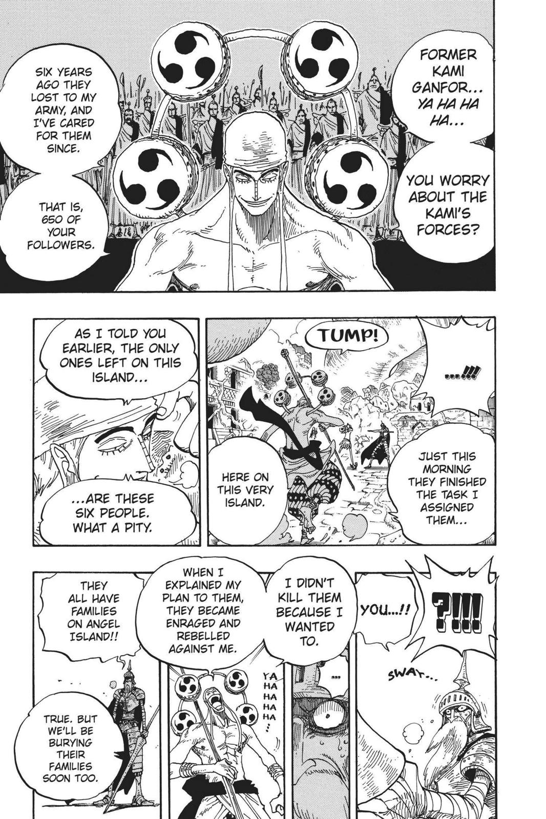 One Piece Manga Manga Chapter - 274 - image 13