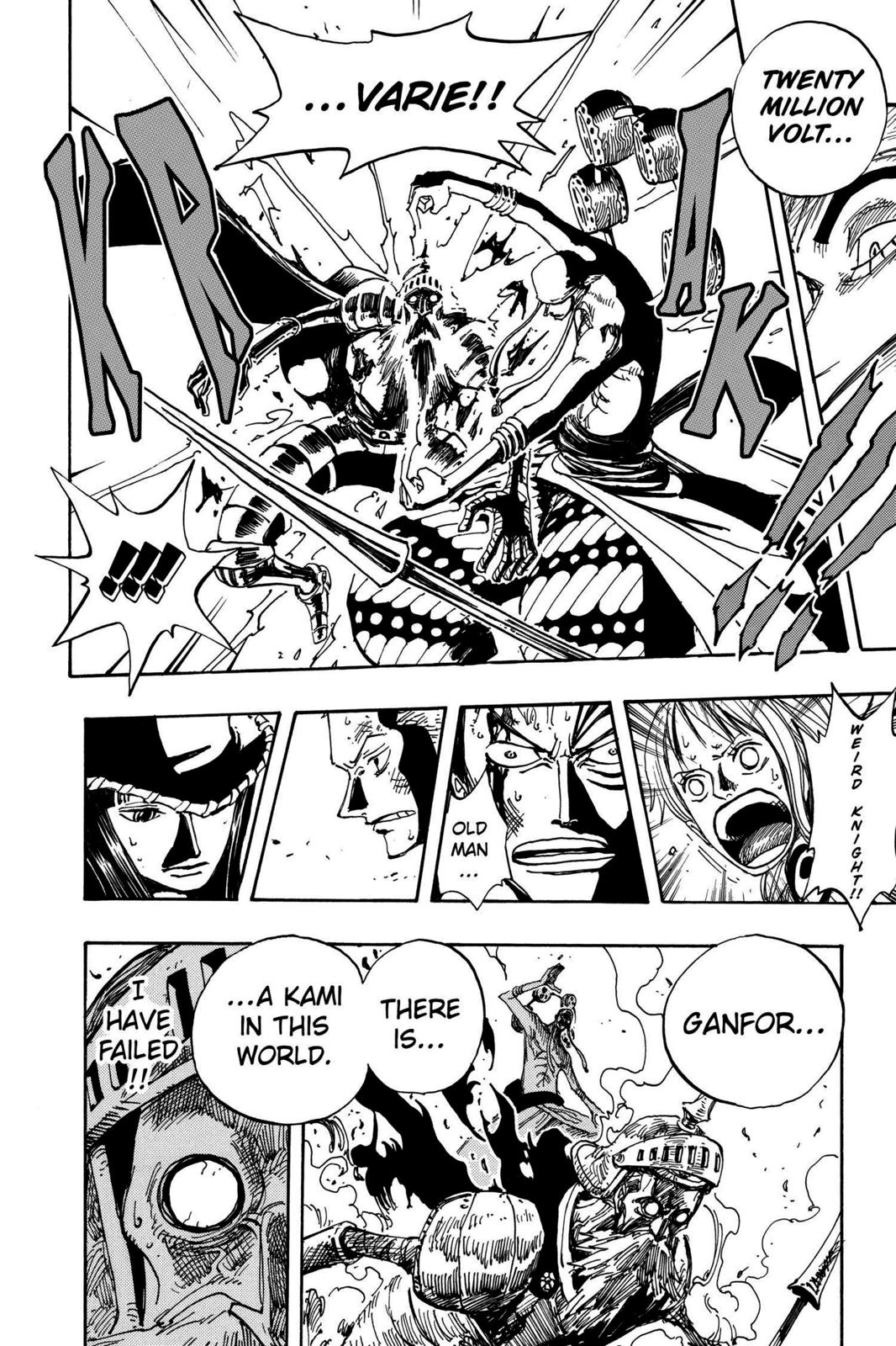 One Piece Manga Manga Chapter - 274 - image 16