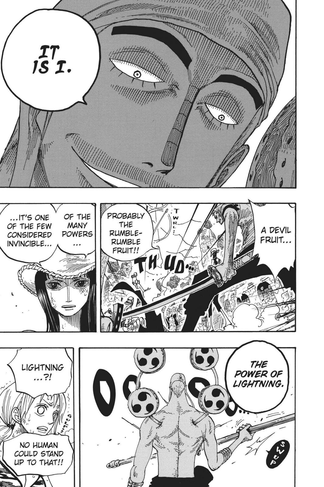 One Piece Manga Manga Chapter - 274 - image 17