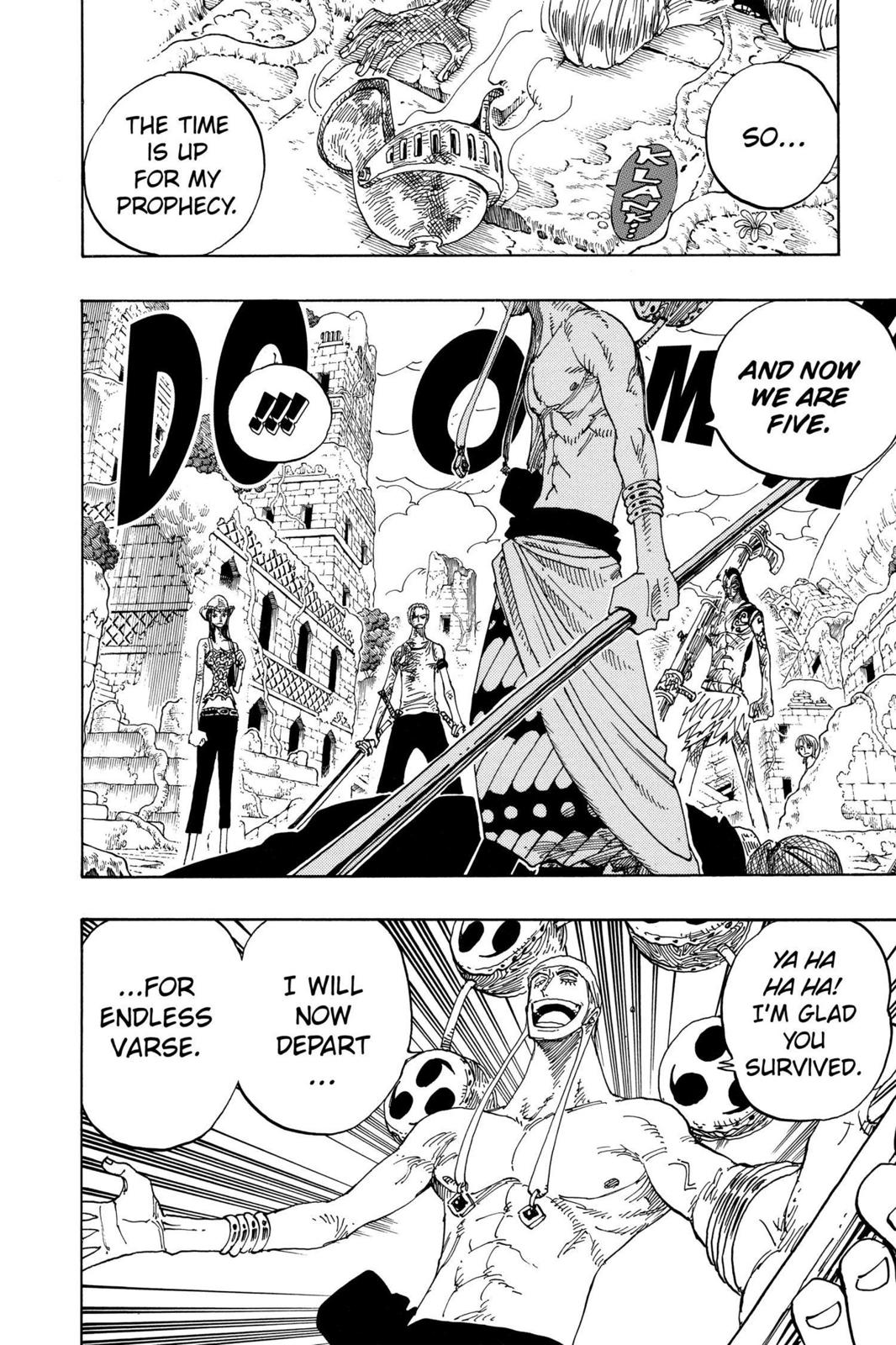 One Piece Manga Manga Chapter - 274 - image 18