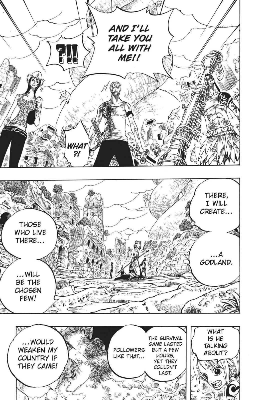 One Piece Manga Manga Chapter - 274 - image 19