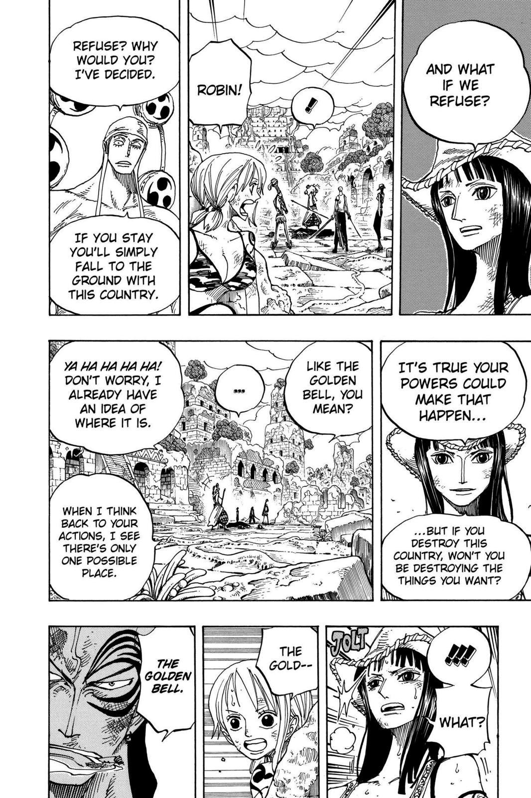 One Piece Manga Manga Chapter - 274 - image 20