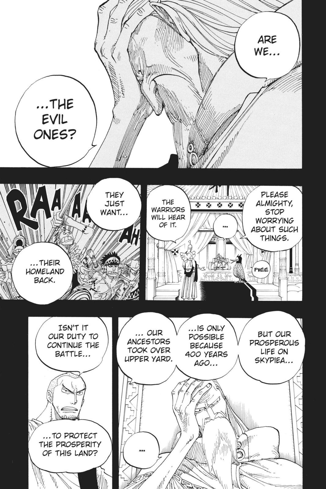 One Piece Manga Manga Chapter - 274 - image 3