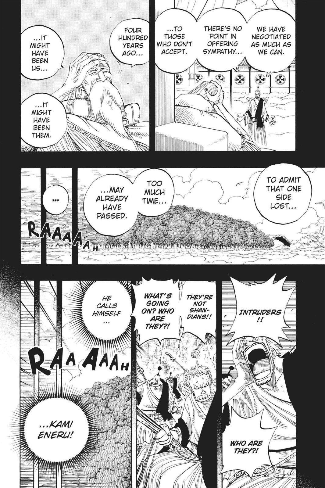 One Piece Manga Manga Chapter - 274 - image 4