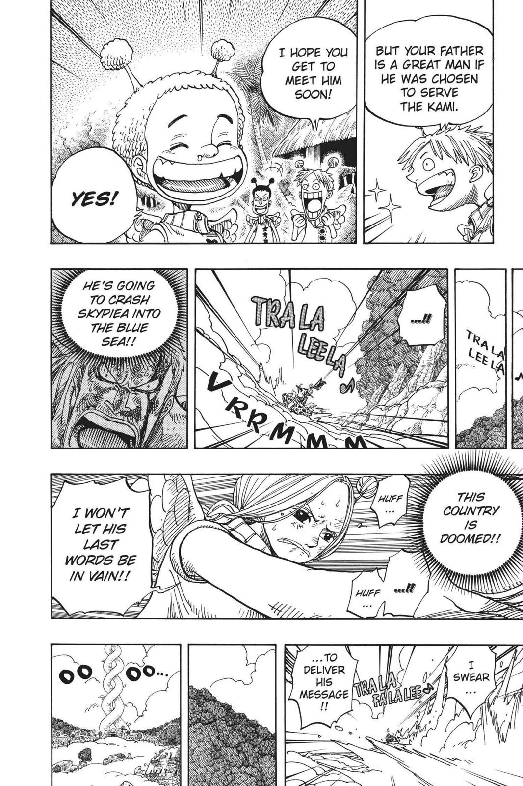 One Piece Manga Manga Chapter - 274 - image 6