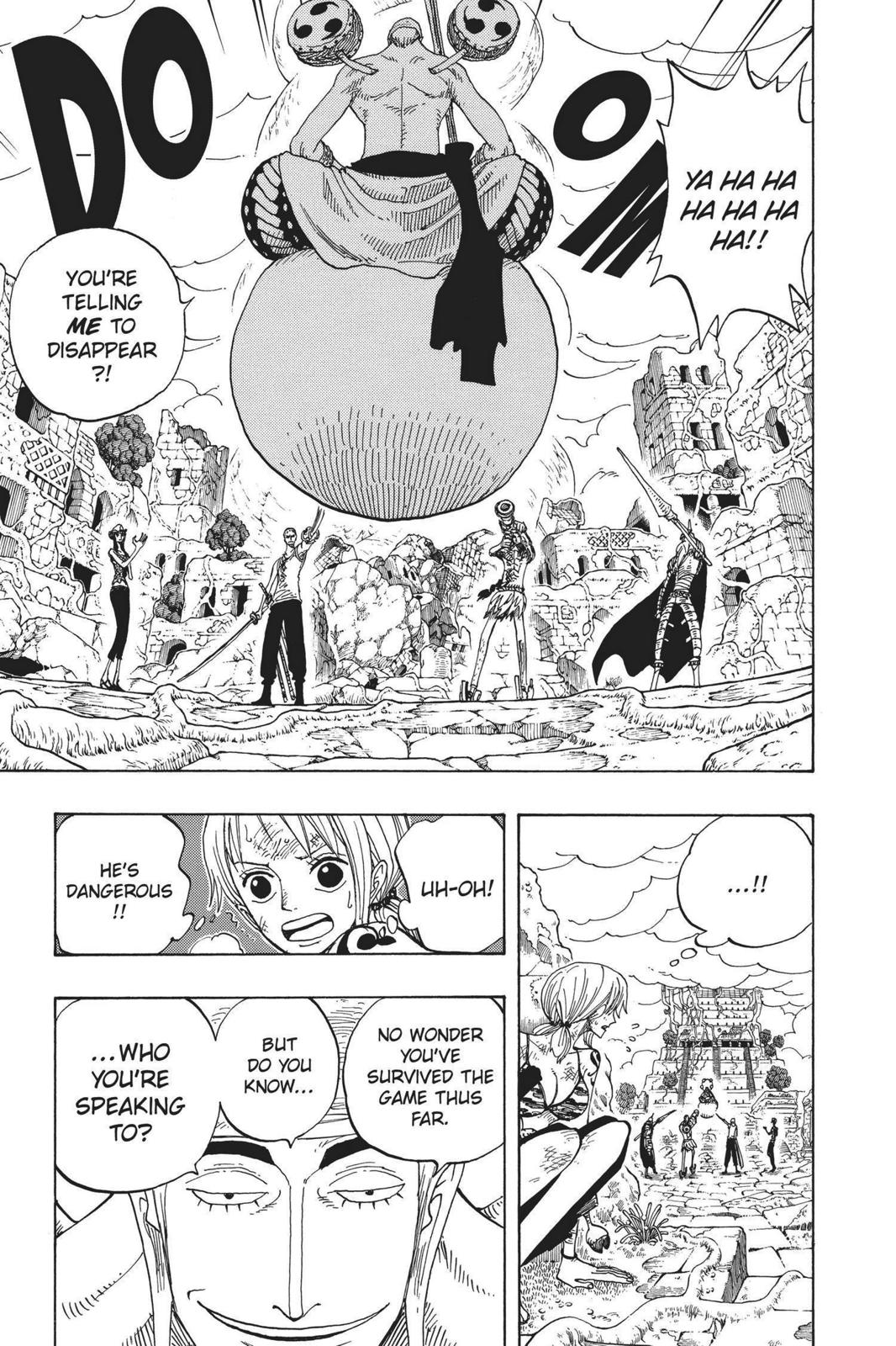 One Piece Manga Manga Chapter - 274 - image 7