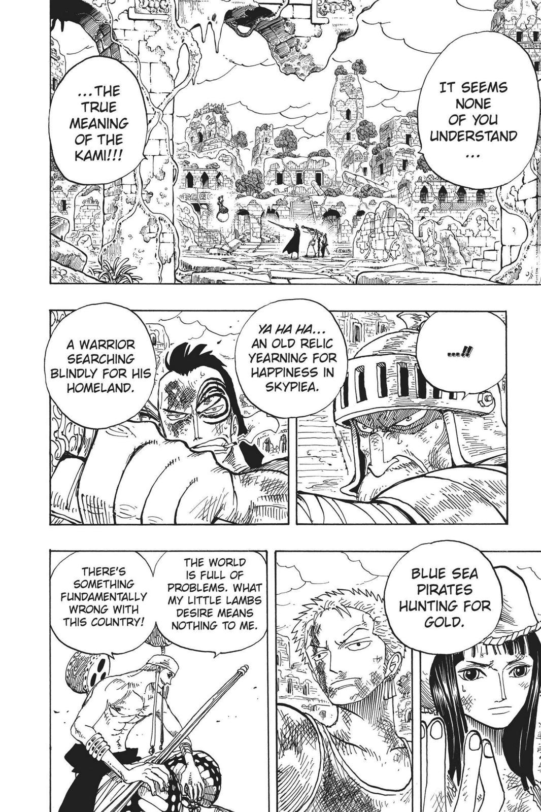 One Piece Manga Manga Chapter - 274 - image 8
