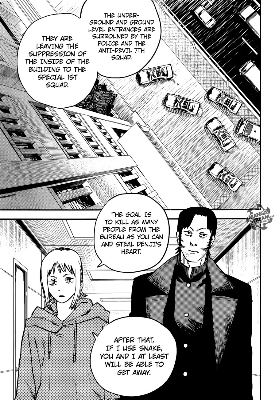 Chainsaw Man Manga Chapter - 33 - image 19