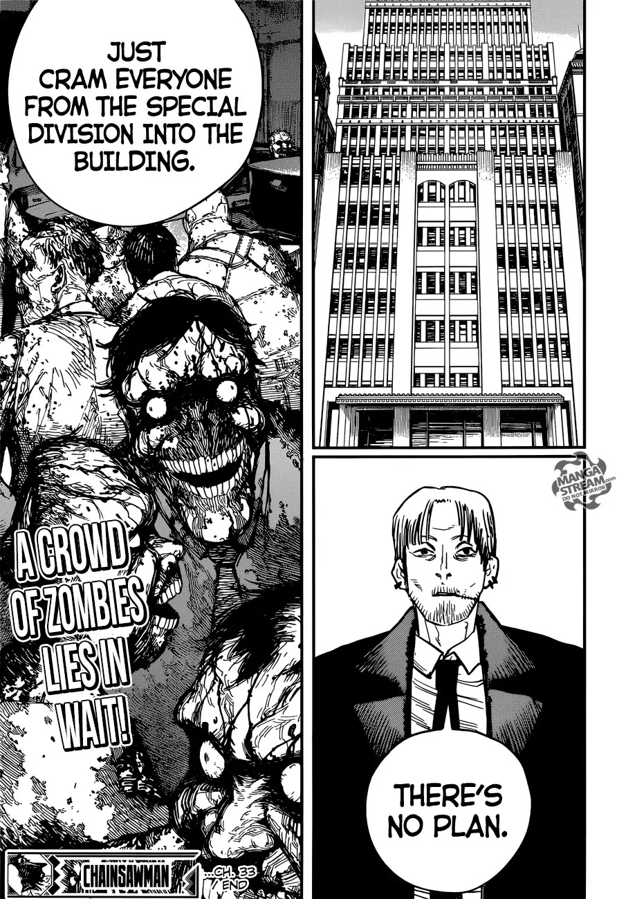 Chainsaw Man Manga Chapter - 33 - image 21