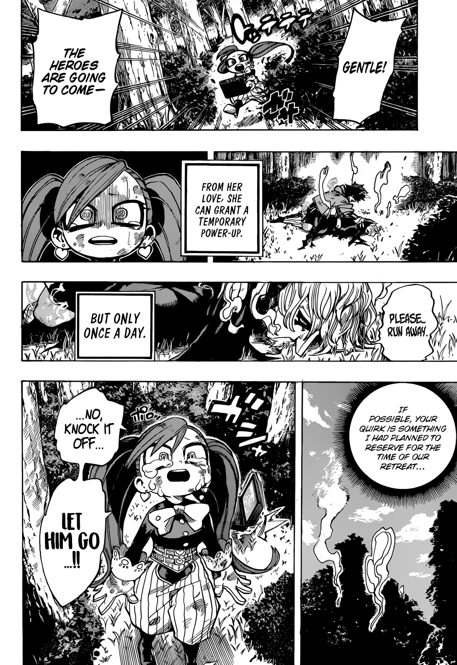 My Hero Academia Manga Manga Chapter - 180 - image 12