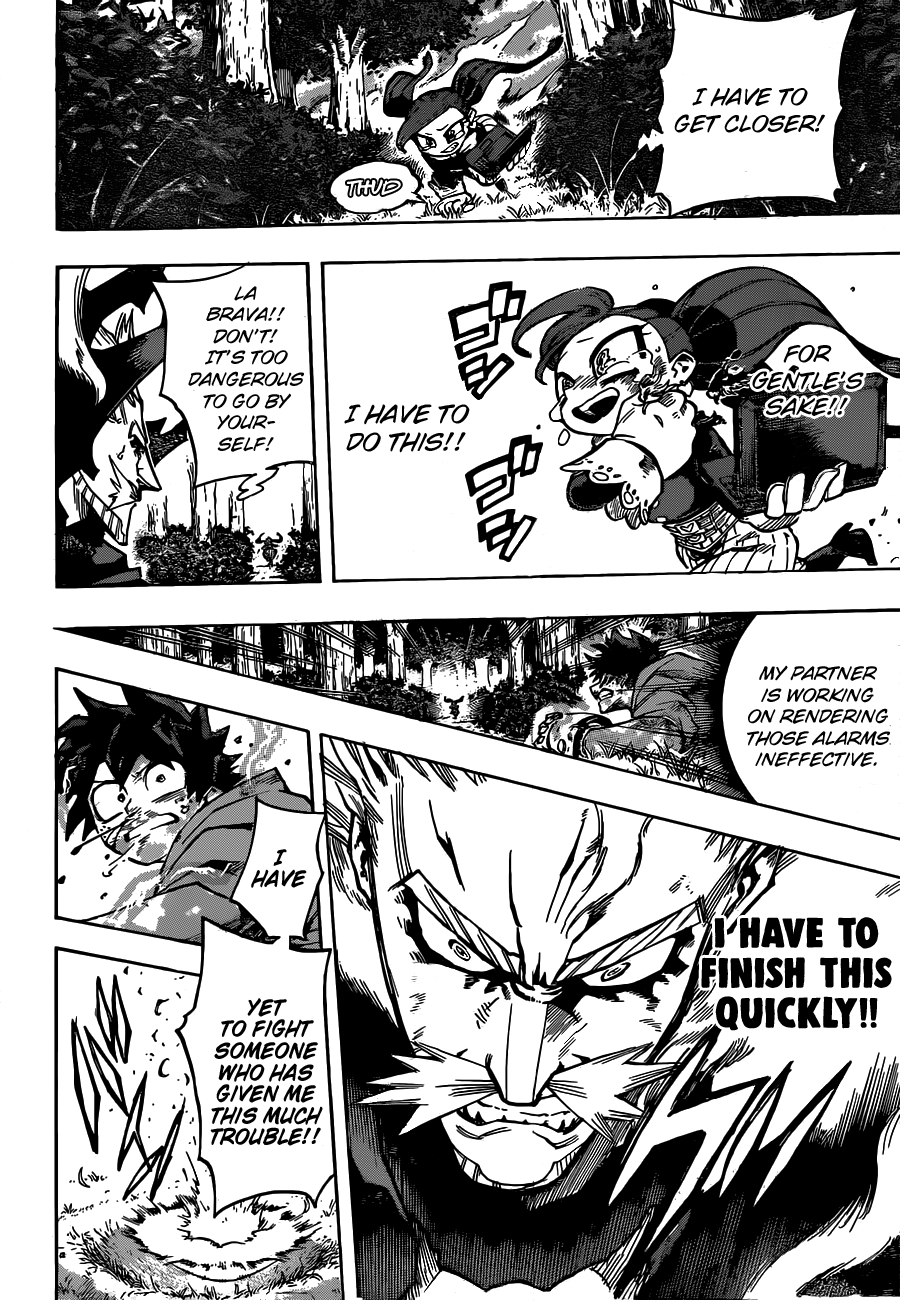 My Hero Academia Manga Manga Chapter - 180 - image 7