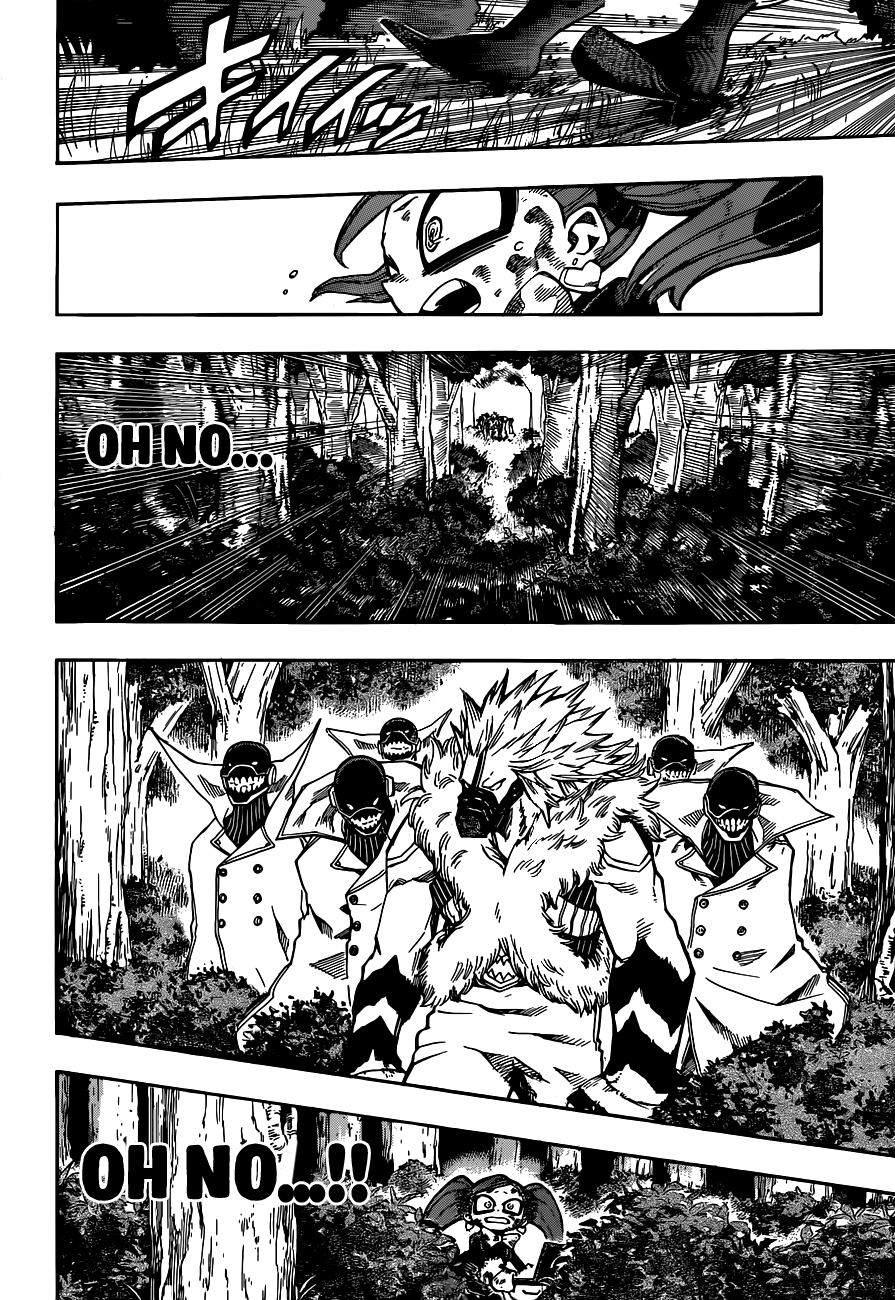 My Hero Academia Manga Manga Chapter - 180 - image 9