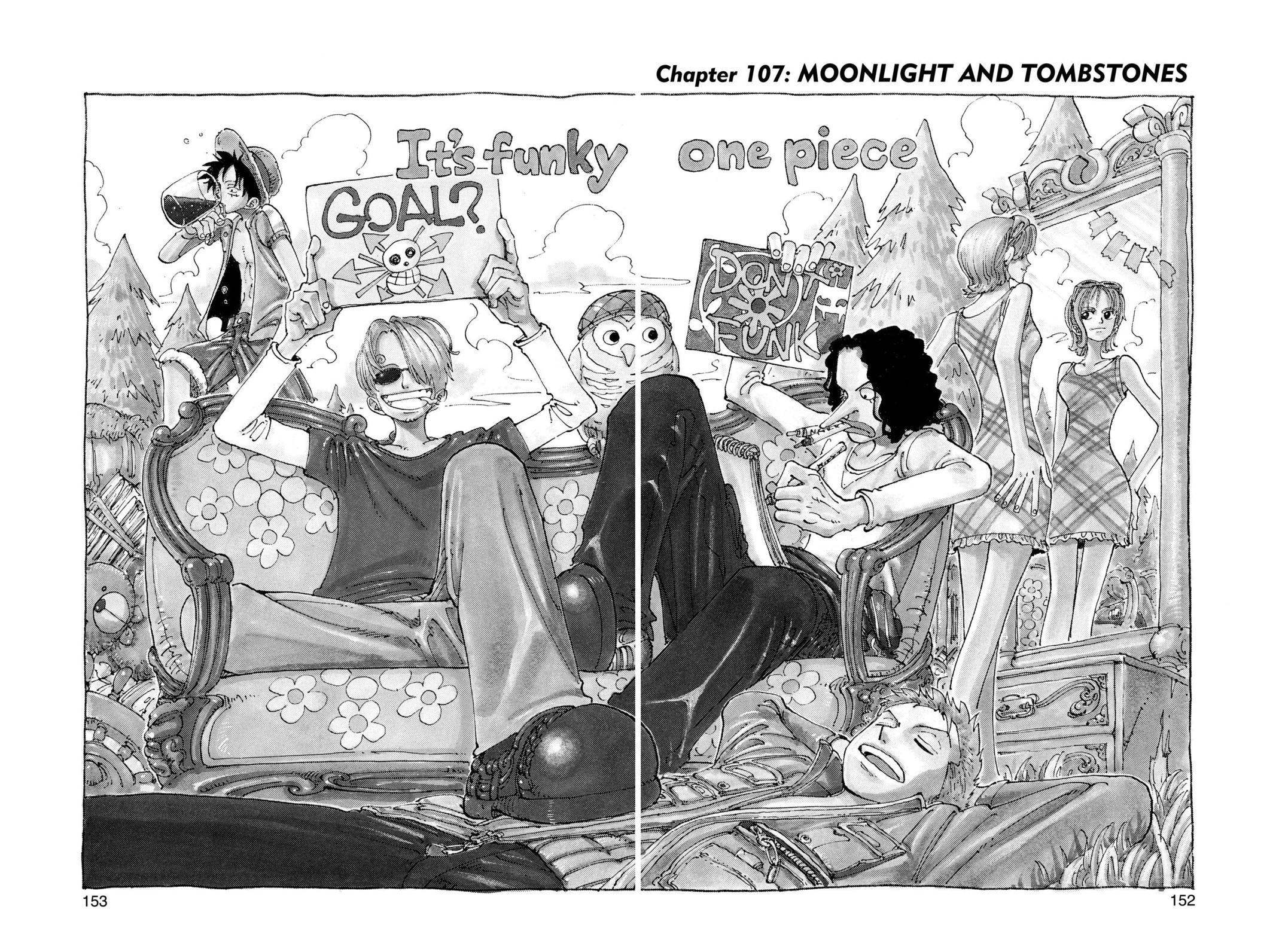 One Piece Manga Manga Chapter - 107 - image 1