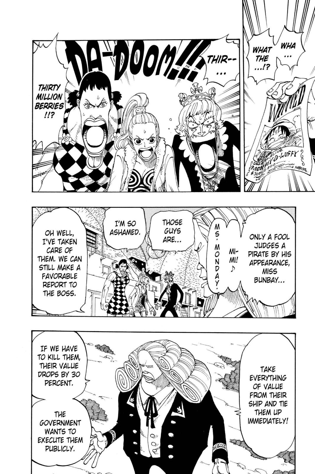 One Piece Manga Manga Chapter - 107 - image 10