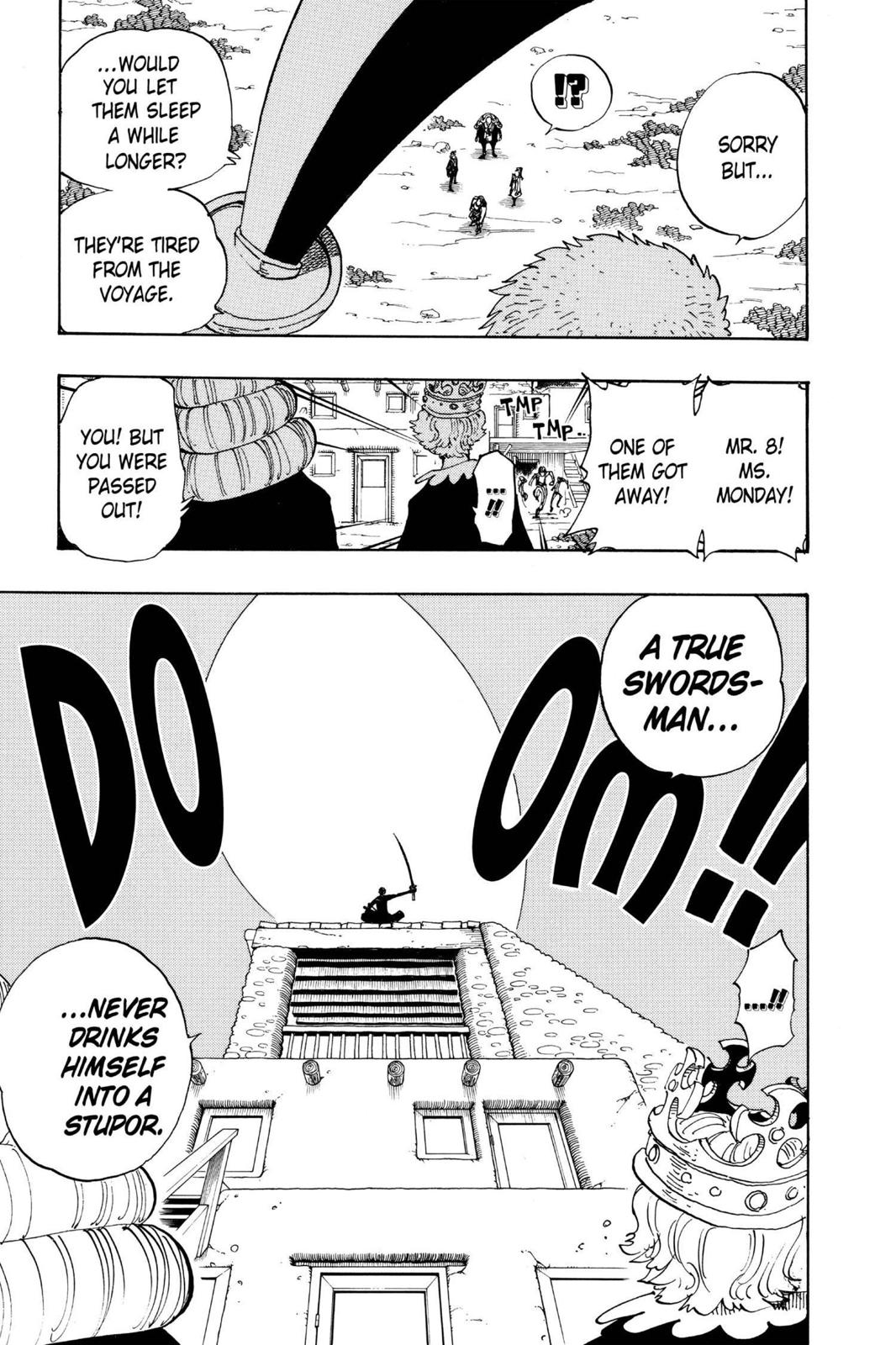 One Piece Manga Manga Chapter - 107 - image 11