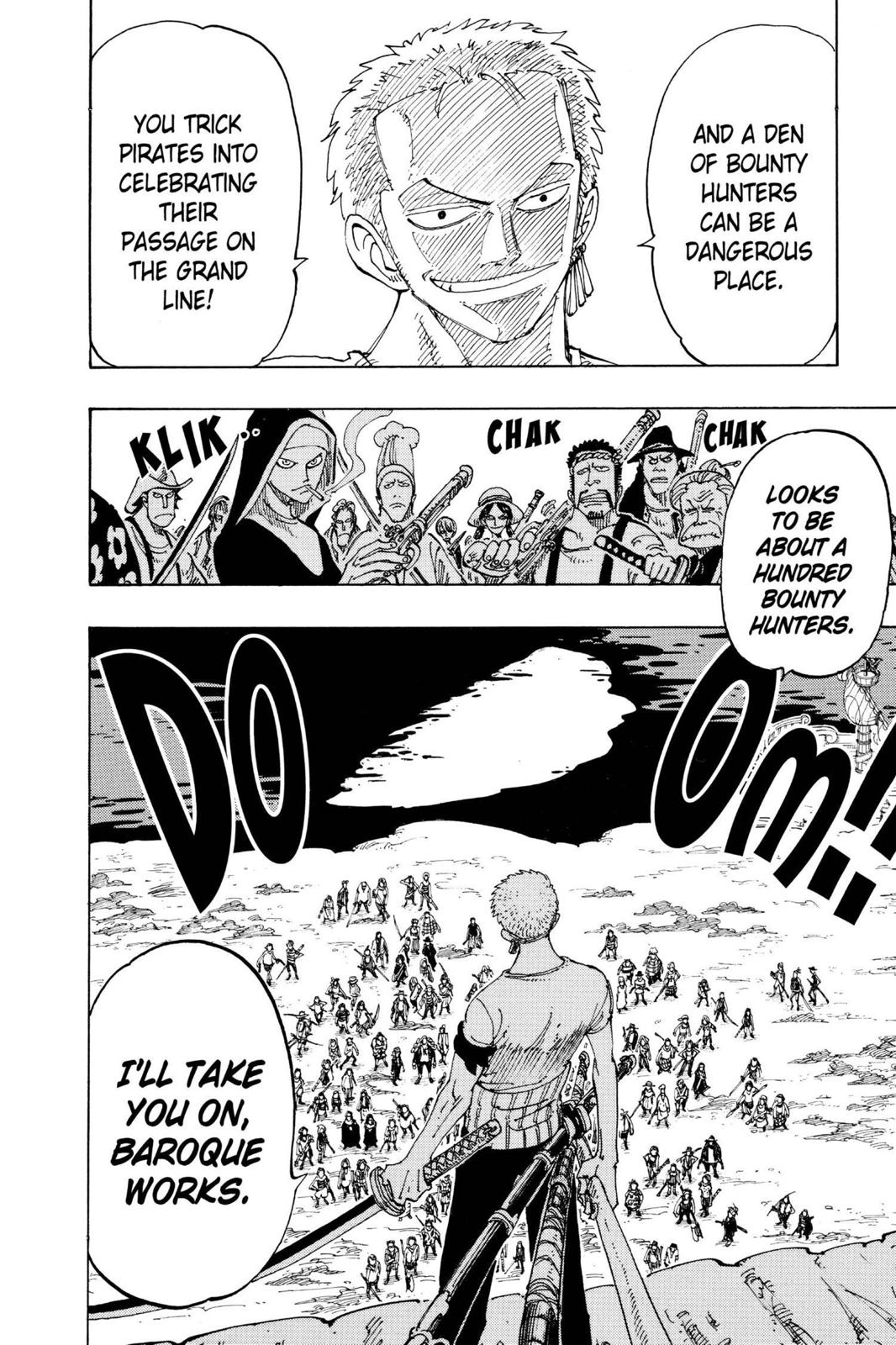 One Piece Manga Manga Chapter - 107 - image 12