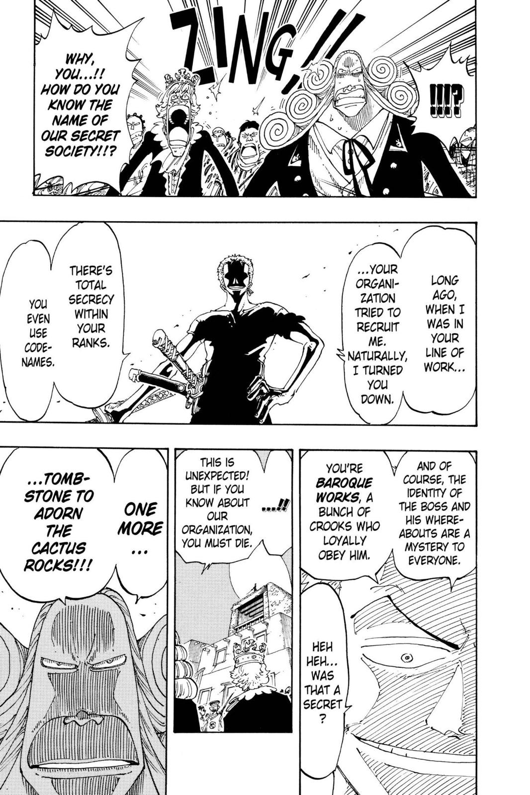 One Piece Manga Manga Chapter - 107 - image 13