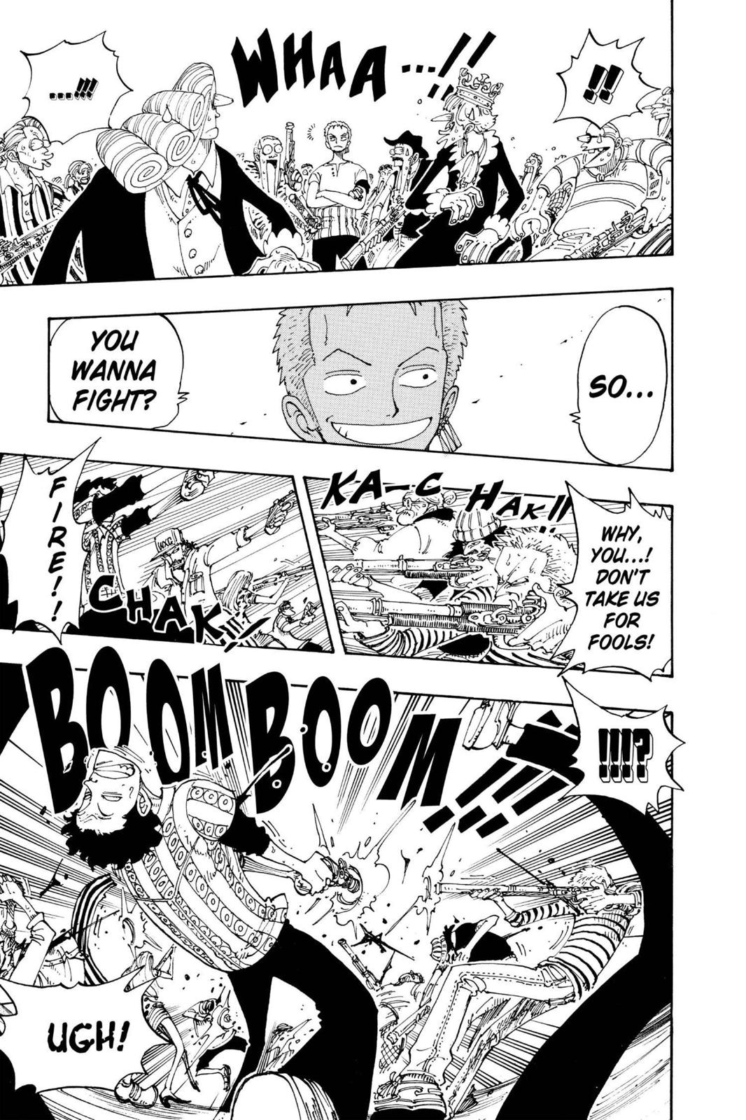 One Piece Manga Manga Chapter - 107 - image 15