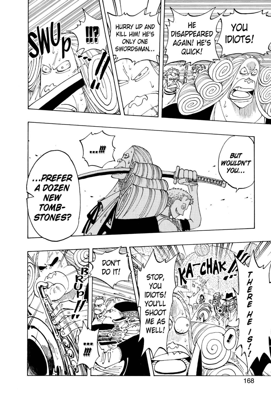 One Piece Manga Manga Chapter - 107 - image 16