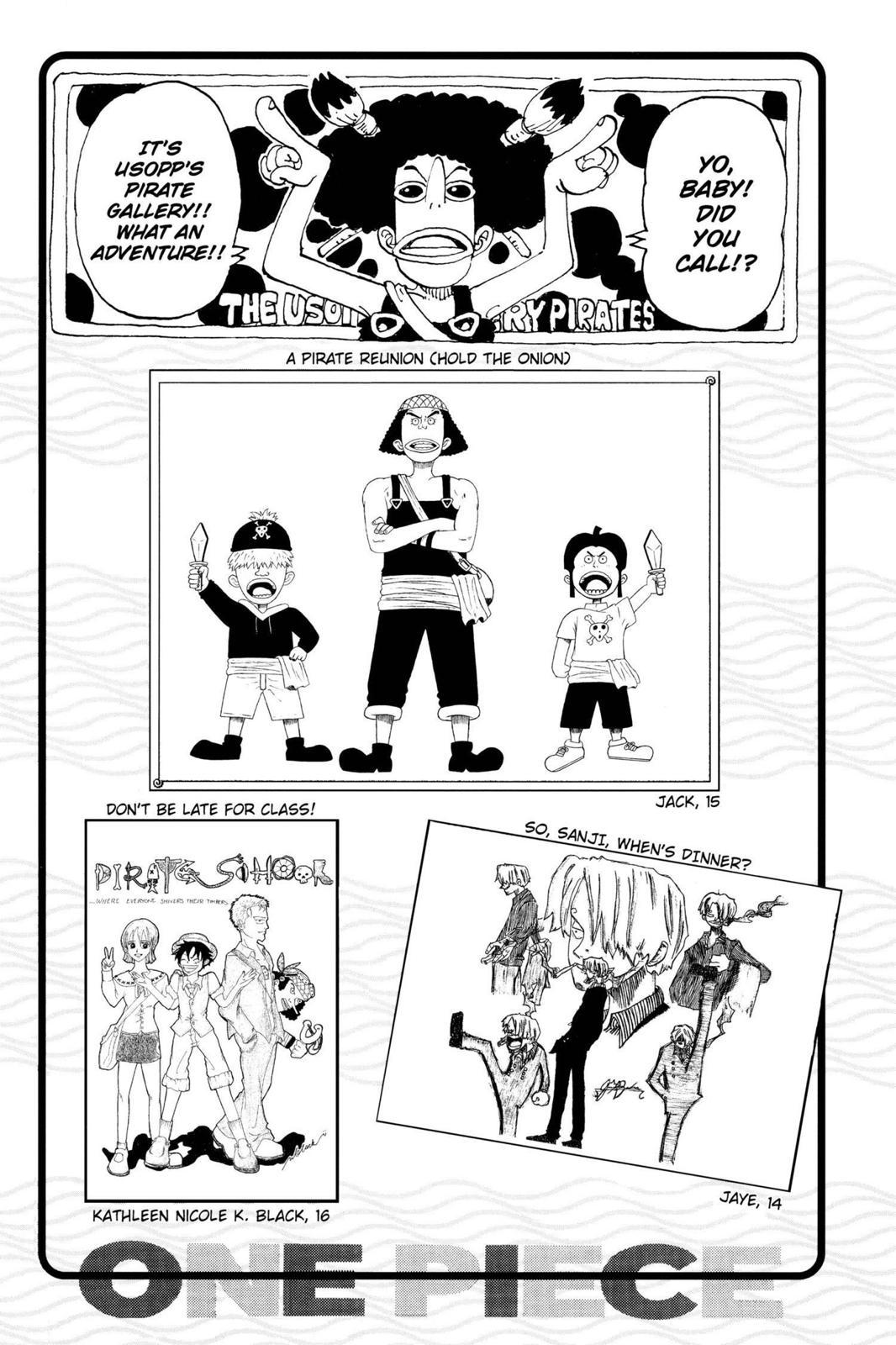 One Piece Manga Manga Chapter - 107 - image 18