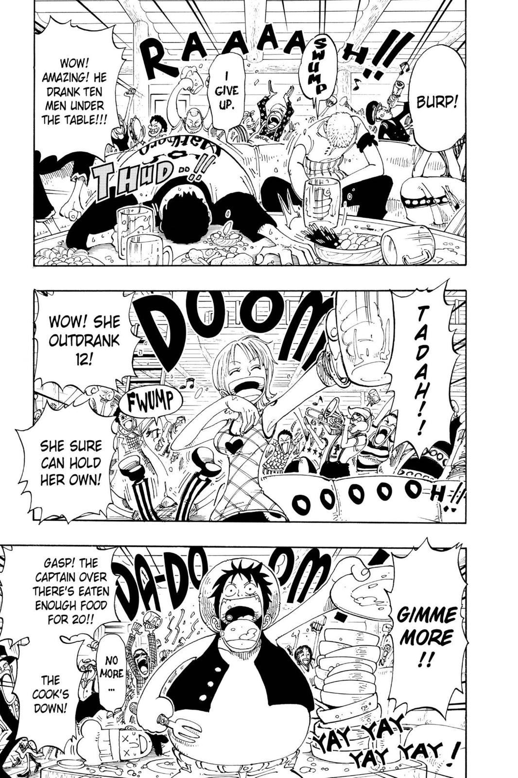 One Piece Manga Manga Chapter - 107 - image 3