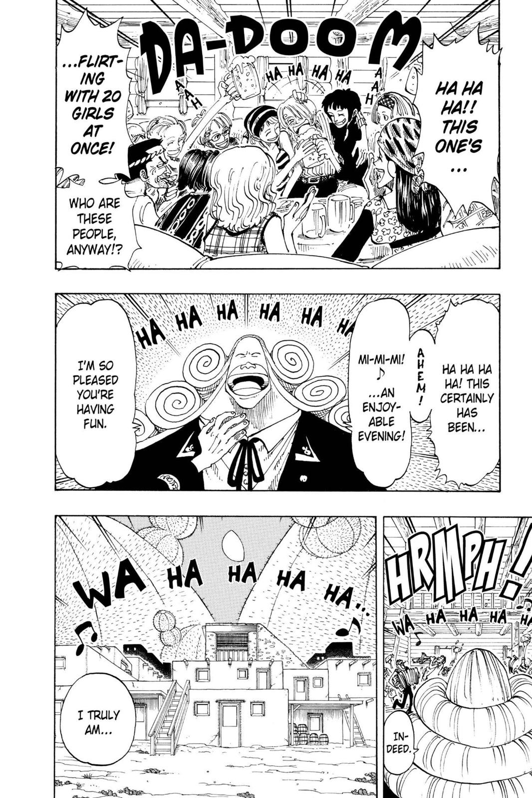 One Piece Manga Manga Chapter - 107 - image 4