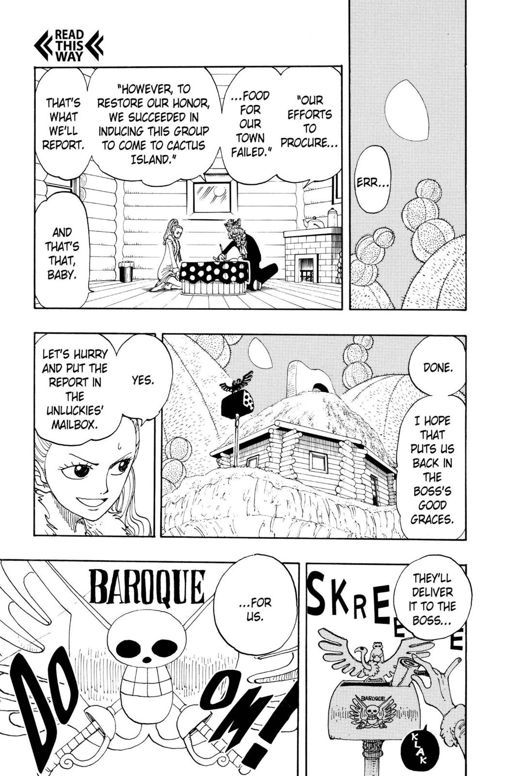 One Piece Manga Manga Chapter - 107 - image 5