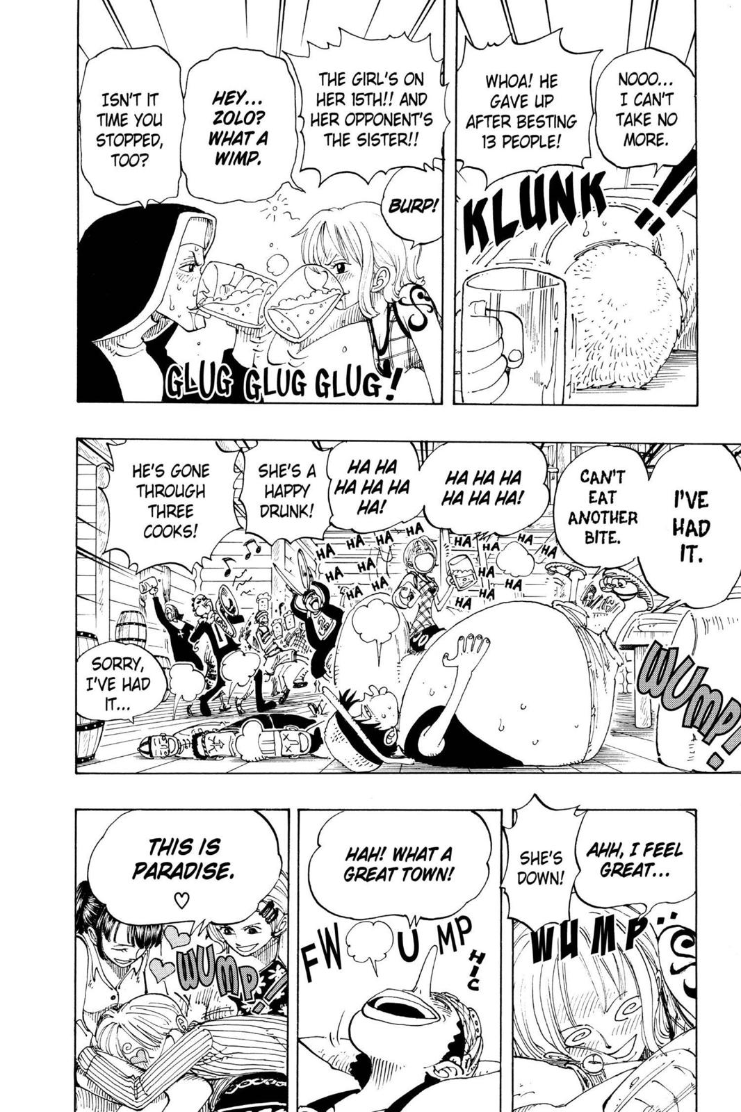 One Piece Manga Manga Chapter - 107 - image 6