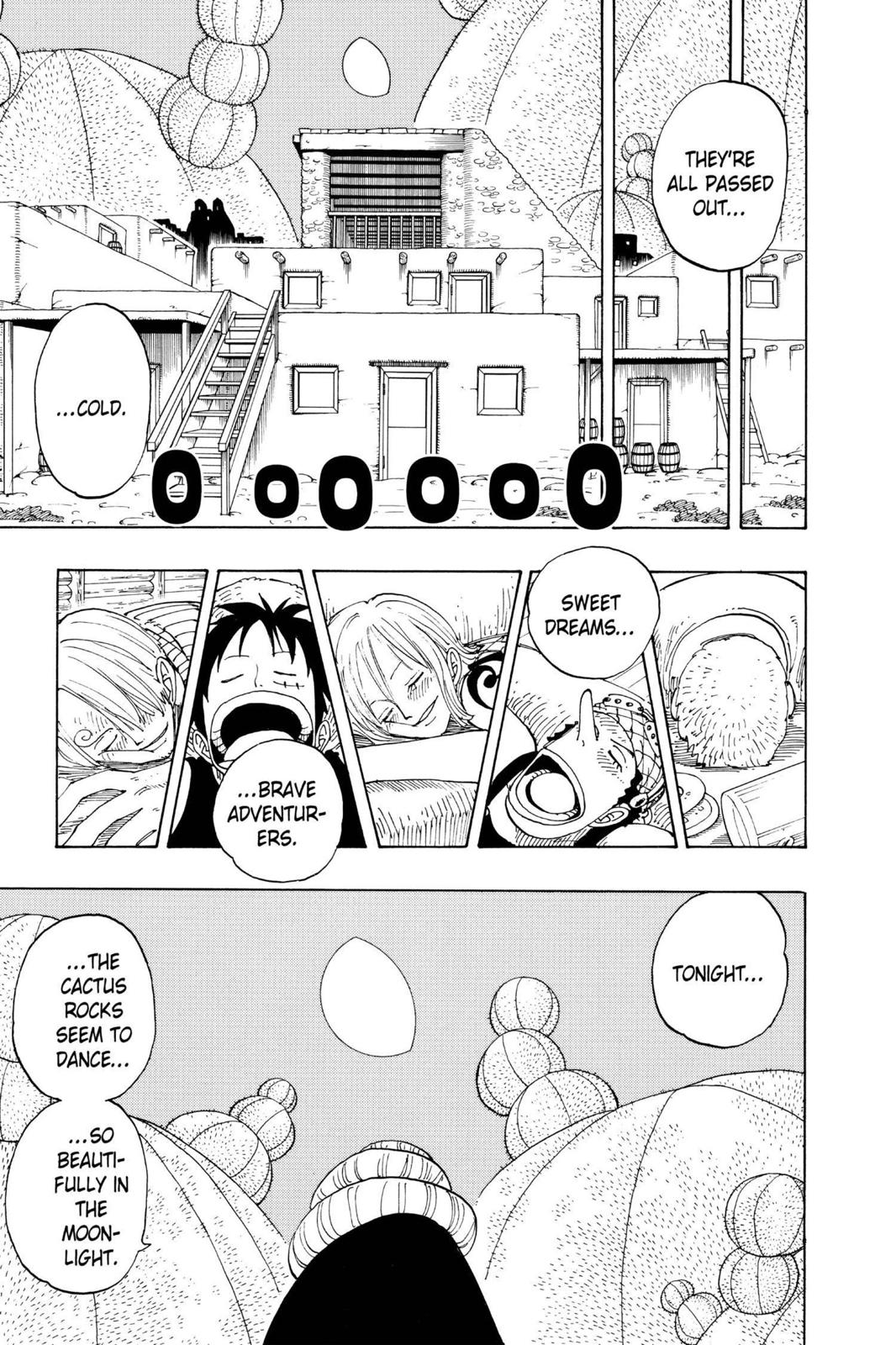 One Piece Manga Manga Chapter - 107 - image 7