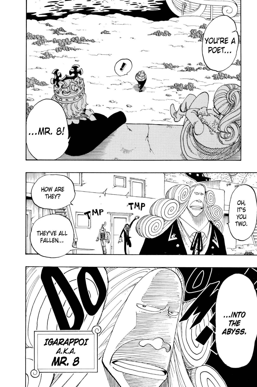One Piece Manga Manga Chapter - 107 - image 8