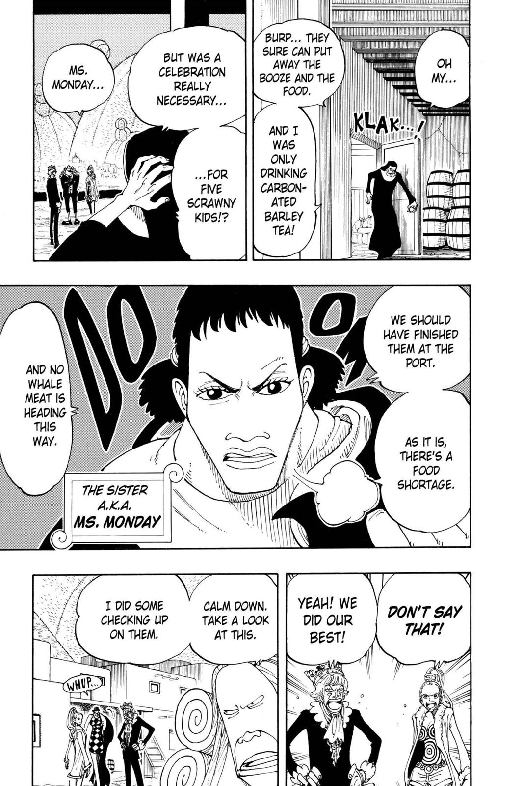 One Piece Manga Manga Chapter - 107 - image 9