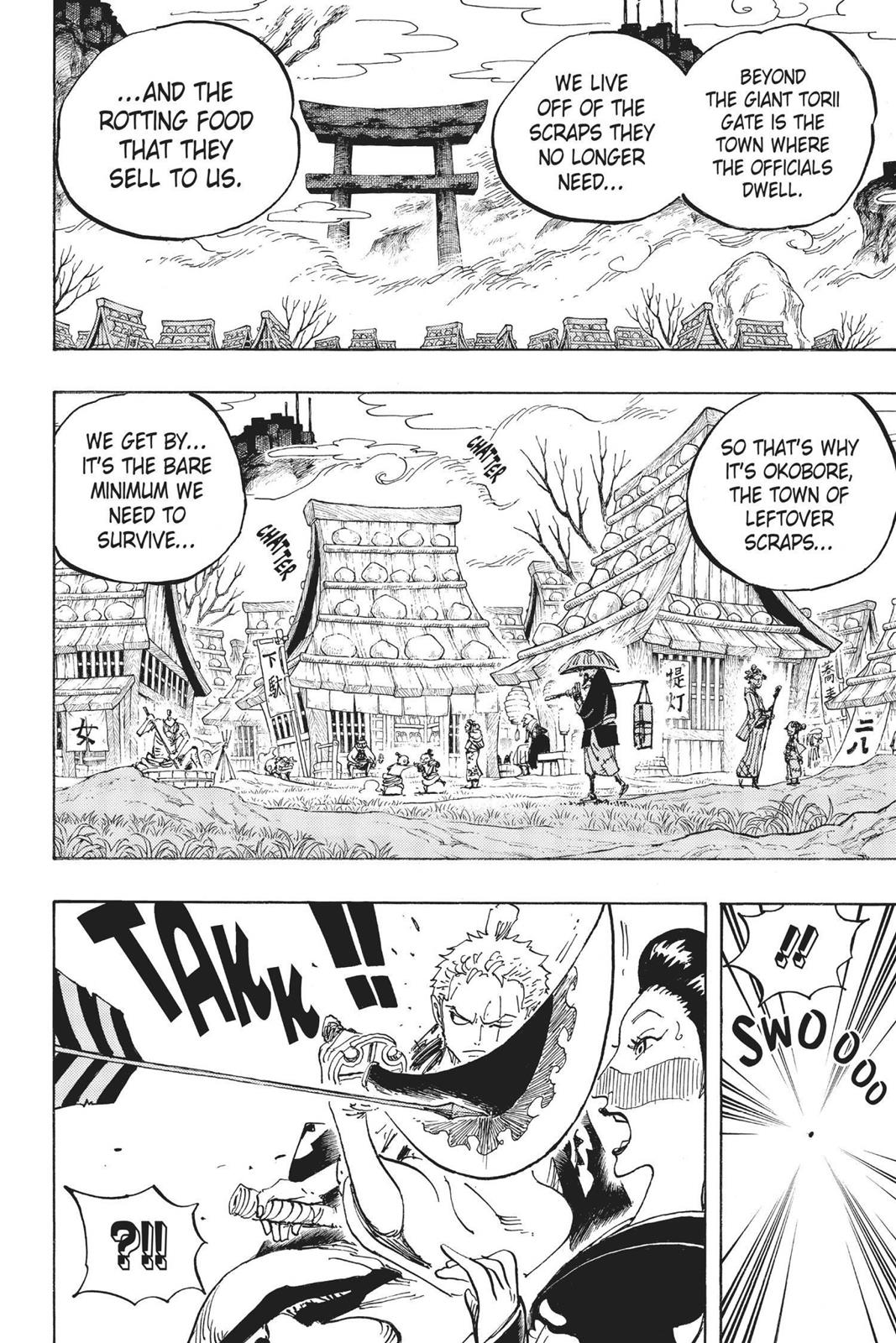 One Piece Manga Manga Chapter - 914 - image 10