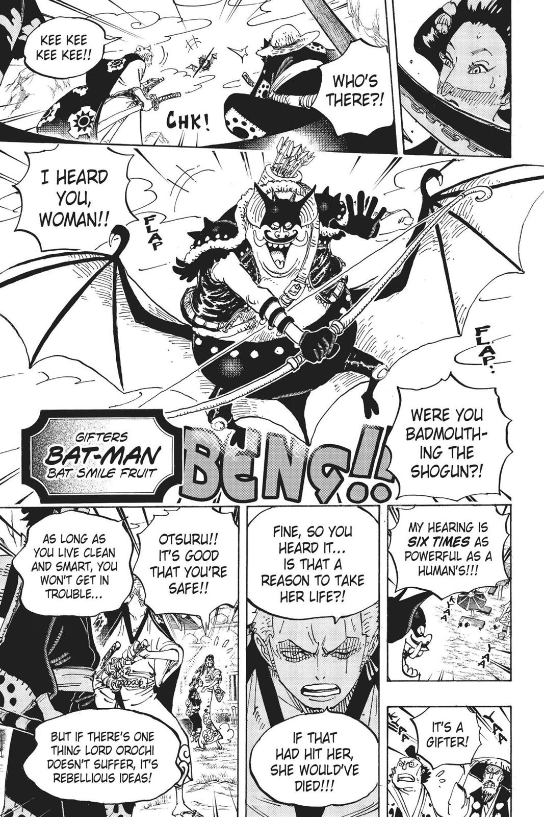 One Piece Manga Manga Chapter - 914 - image 11