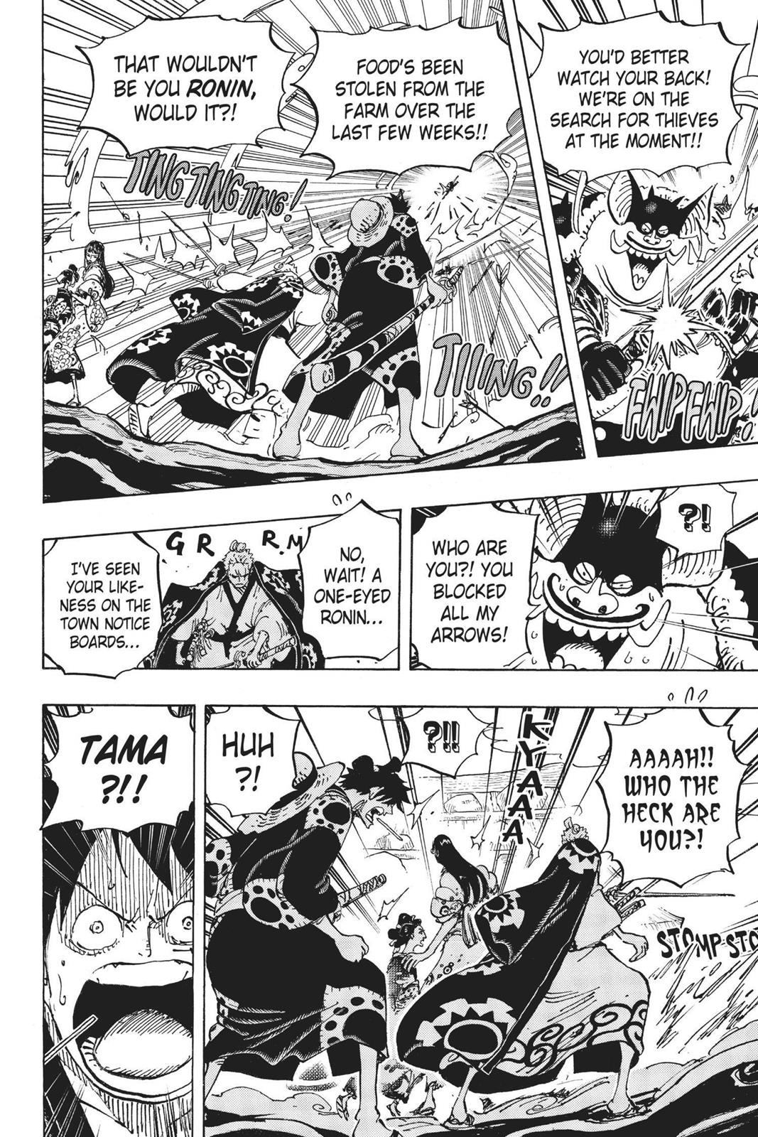 One Piece Manga Manga Chapter - 914 - image 12